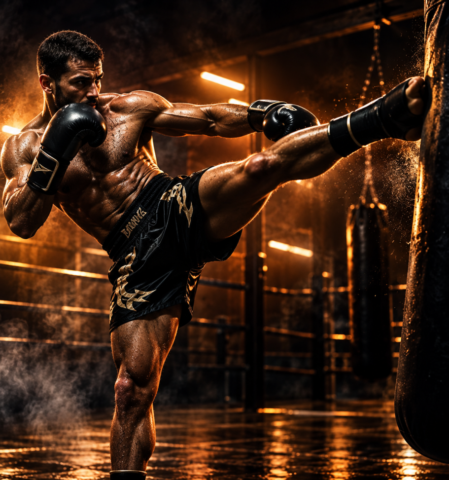 Entraînement de Kick Boxing à Saint-Brieuc - Fighters Academy