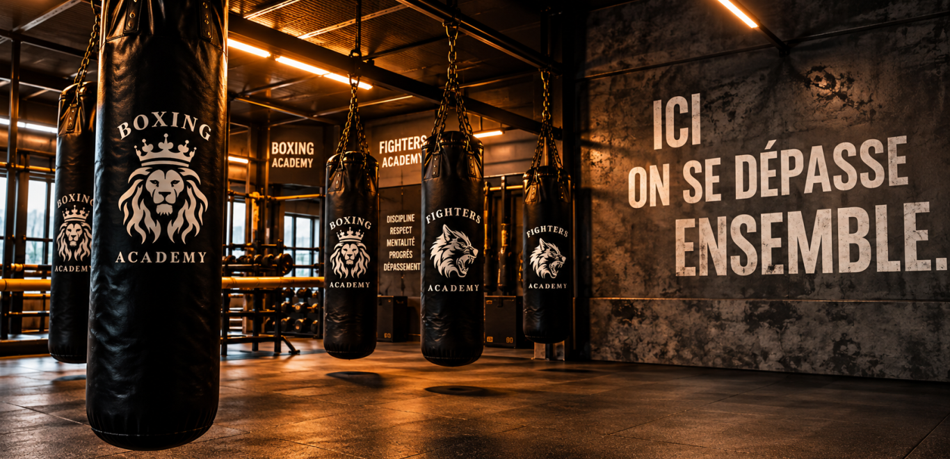 Salle de Boxe - Boxing Academy & Fighters Academy - Saint Brieuc