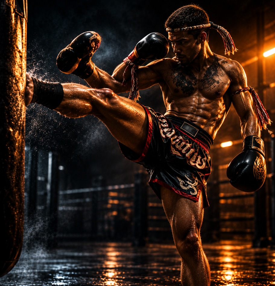 Cours deMUAY THAI à Saint-Brieuc - Fighters Academy