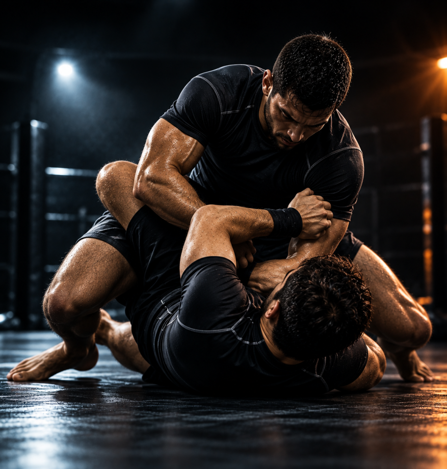 Cours de Grappling à Saint-Brieuc - Fighters Academy